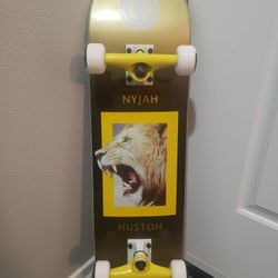 Element Nyjah Huston Signature Skateboard Complete 