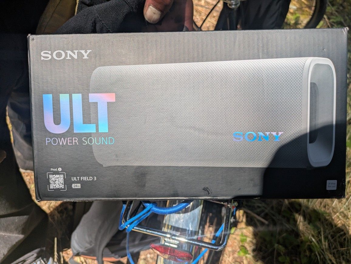 Sony ULT FIELD 3 Bluetooth Wireless Speaker