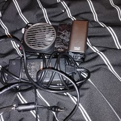 Zhiyun Molus X100, And Grib Battery 