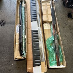 acura mdx / silverado /sierra / ford f150 SIDE STEPS