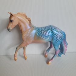 Breyer Reeves Horse Cora Mermaid of the Sea #62063 Classic 2022 Harper mold 7"

