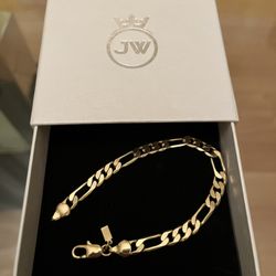 Figaro bracelet 