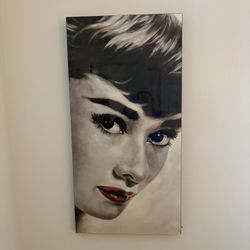 Audrey Hepburn  Frame