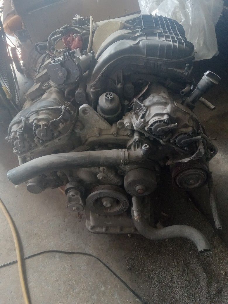 2011 Dodge Challenger 3.6 Engine 85000 Milles Complete Ac Compressor