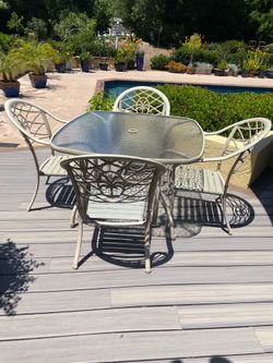 Patio dining set