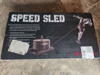 Ethos ETHA533 Speed Sled New In Box