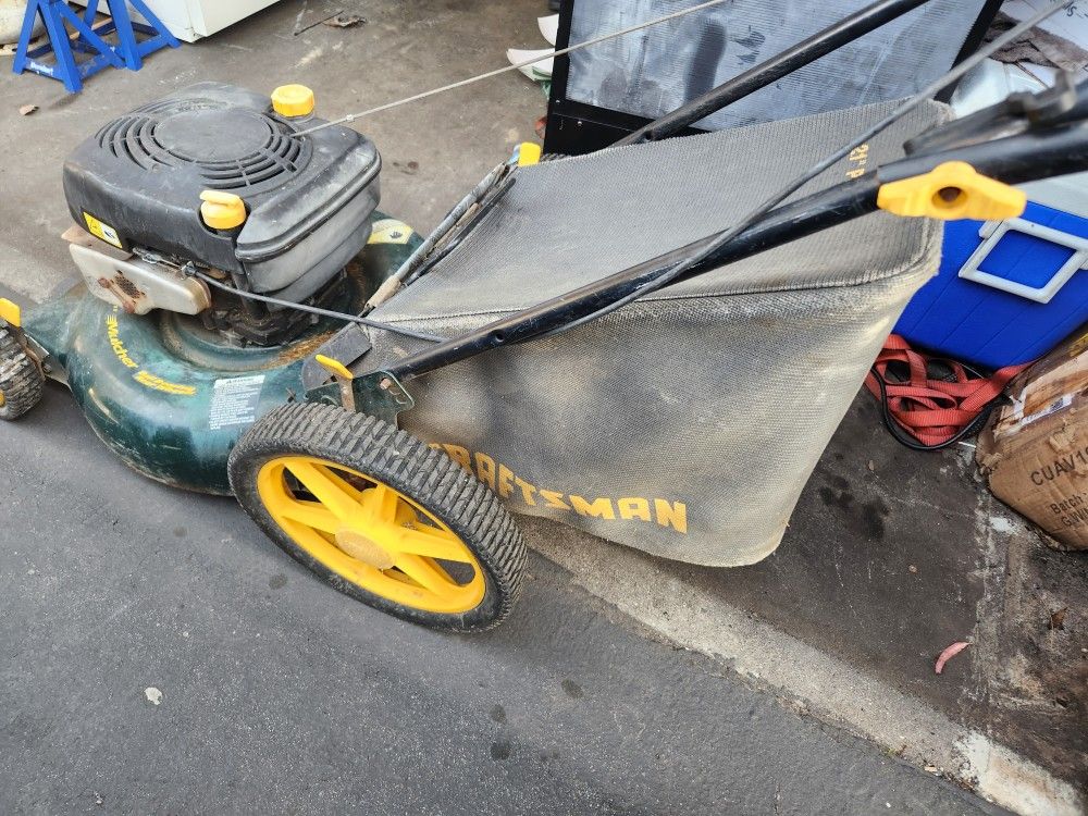 Craftsman Lawnmower