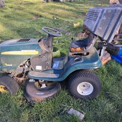 Craftsman Rider Mower 