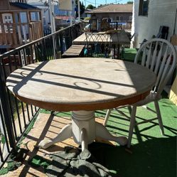 Round Table Farm House Look 