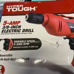 Hyper Tough 3/8 Electric Drill 15.00