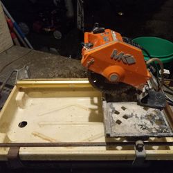 MK 660 WET SAW 