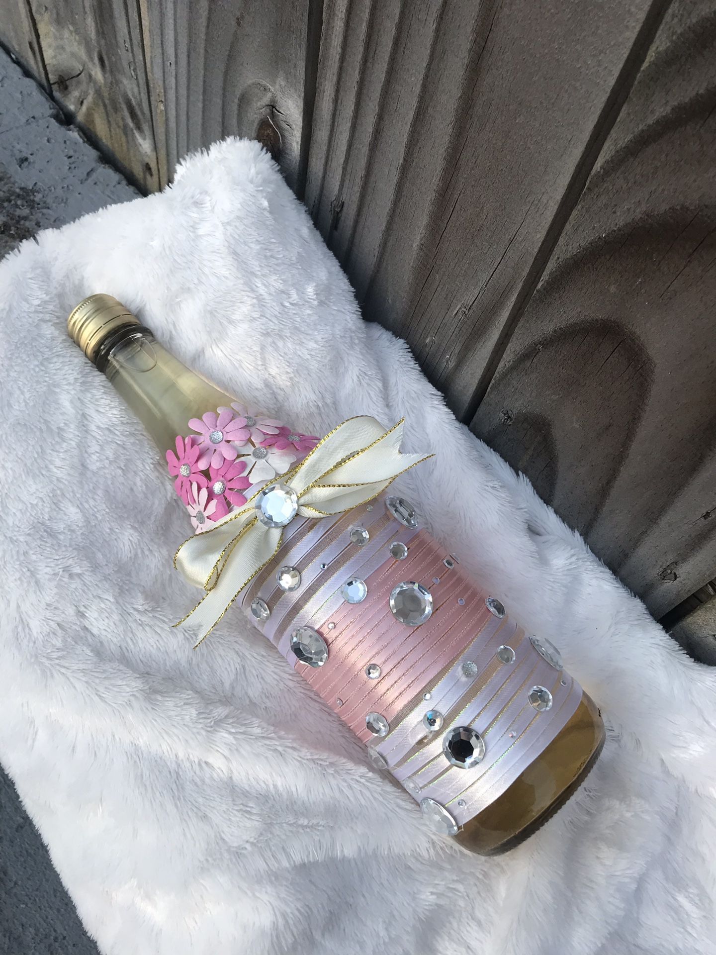 Custom made bottle