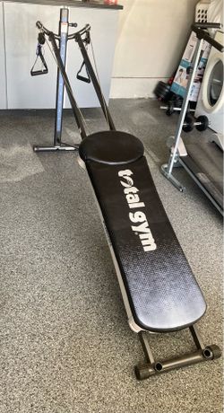Total Gym machine