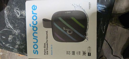 Anker Soundcore Boom Go 3i Bluetooth Speaker