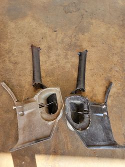 68-72 GM A BODY PILLARS AND KICK PANEL PARTS