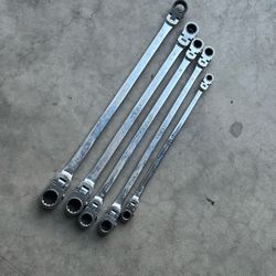 90t Metric Double Box End XL Wrench