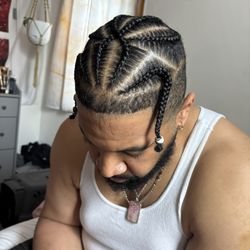 Hair Braiding Service 