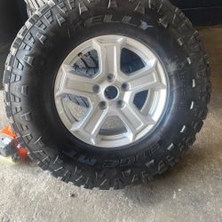 Rims And Tires 