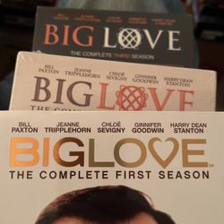 BIG LOVE seasons 1-3 (2,3 New Sealed)