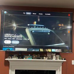 86” LG 4K Smart TV