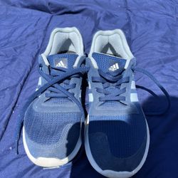 Adidas Shoes Womens Size 9 Cloudfoam Element Athletic Running Sneakers  Blue