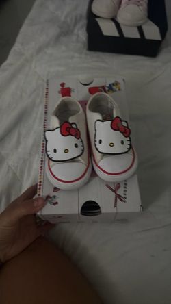 Hello Kitty Canvas Toddler Sneakers