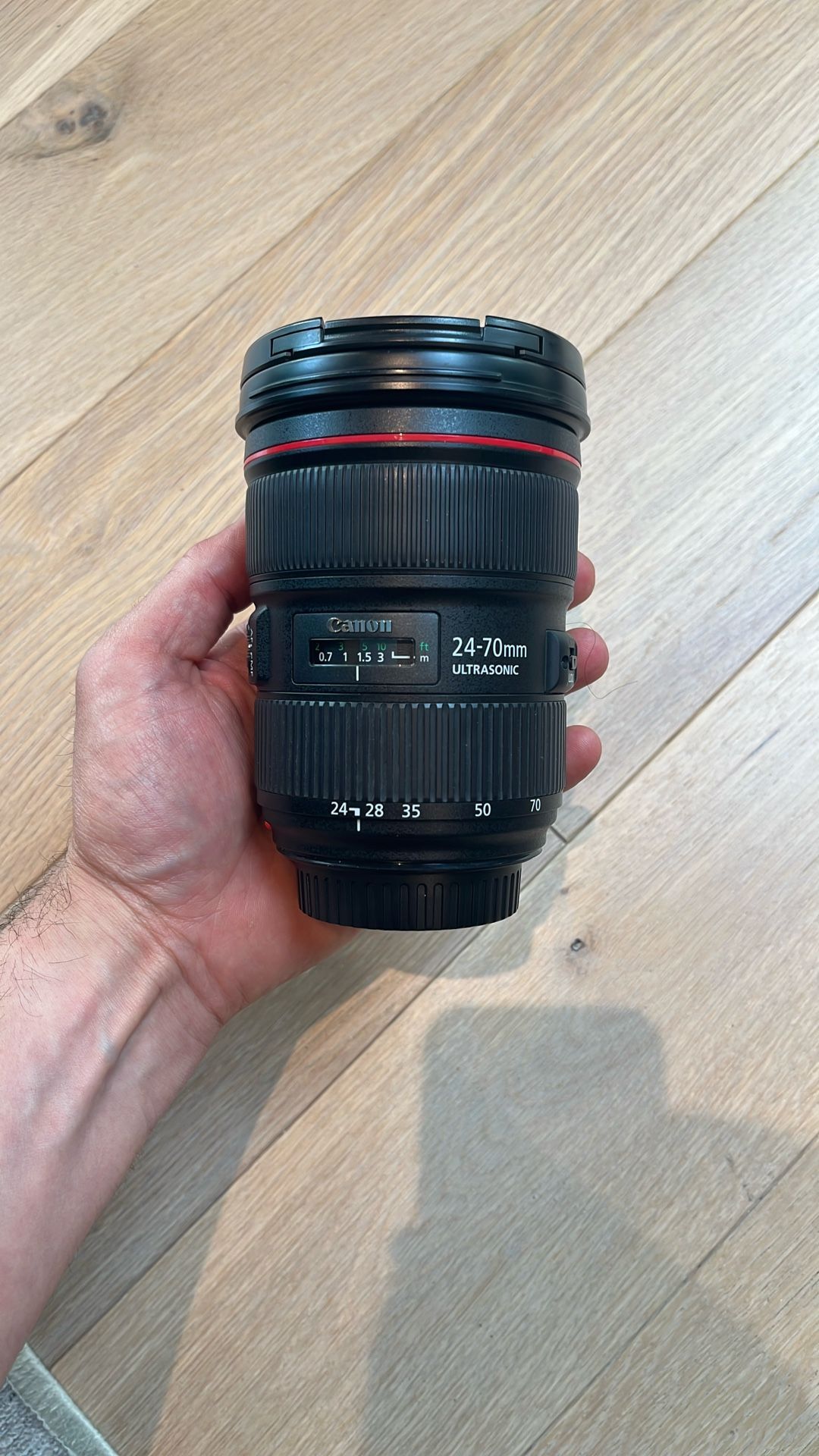 Canon 24-70mm F/2.8 EF Lens with Sony-E Mount