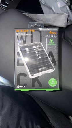 WD_BLACK P10 Game Drive Portable 4TB