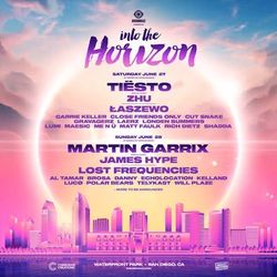 Into The Horizon Ticket
