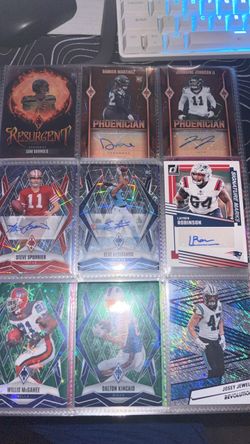 Football cards (read description)