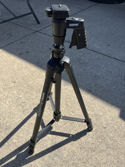 Sunpak 61-inch Ultra 6000PG PlatinumPlus Tripod with Pistol Grip Ball Head