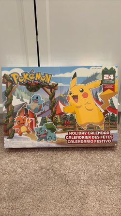 Pokémon 2026 Holiday Advent Calendar