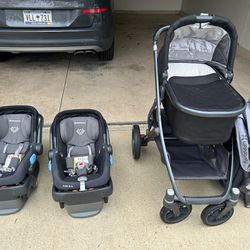 Car seats And Stroller