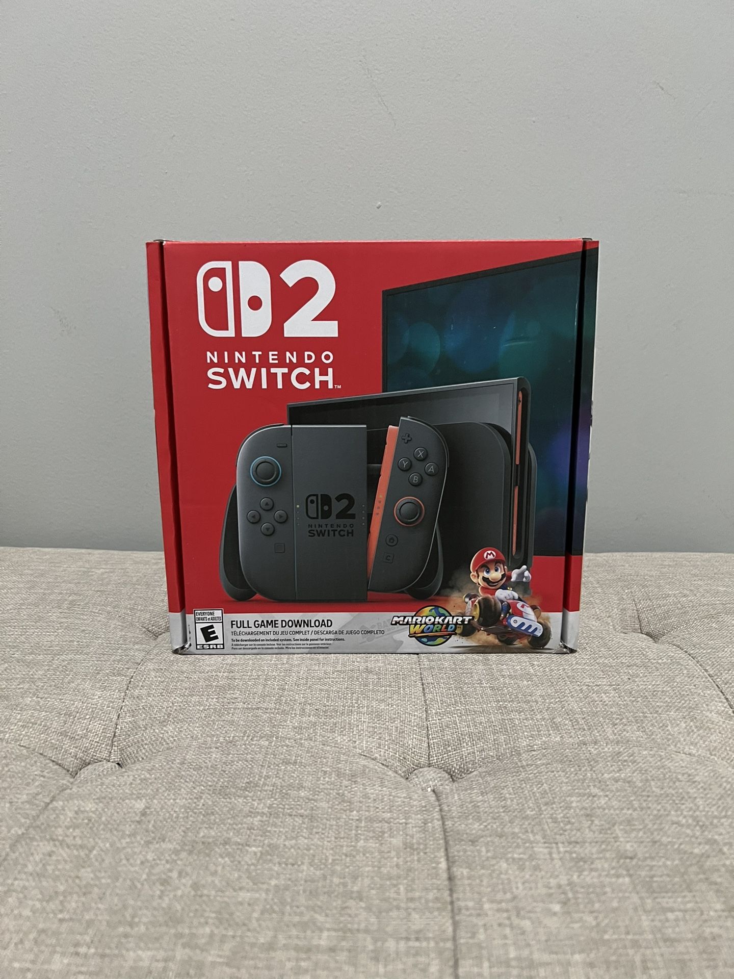 Nintendo Switch 2 With Mario Kart World