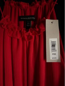 *NWT* Banana Republic halter mini dress