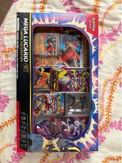 Mega Lucario EX SEALED