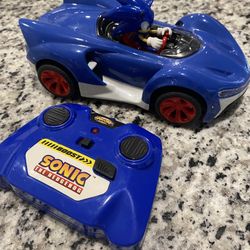 NKOK Sonic the Hedgehog 2.4 GHZ Turbo Boost RC Vehicle