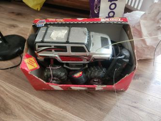 Hummer RC Monster Truck with Remote