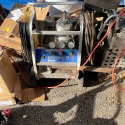 Pest control equipment. 