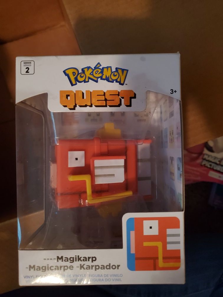 4" Pokémon Quest Figure - Magikarp