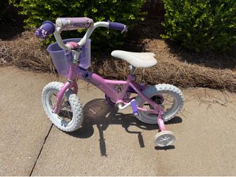 Disney princess toddler bike 12 inch