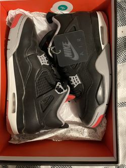 Jordan 4 Bred Reimagened