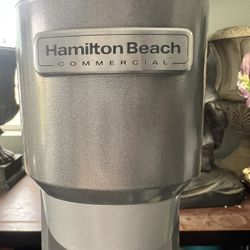 Milkshake Hamilton Beach 