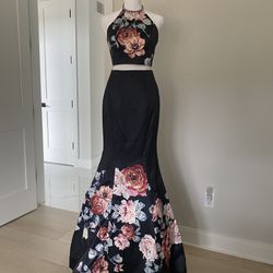 Prom Dress Two Pieces 