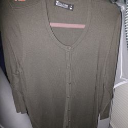 Ladies Cardigan Size XL