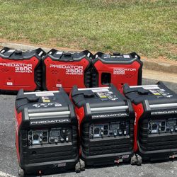 Predator Generator Inverters 3500w
