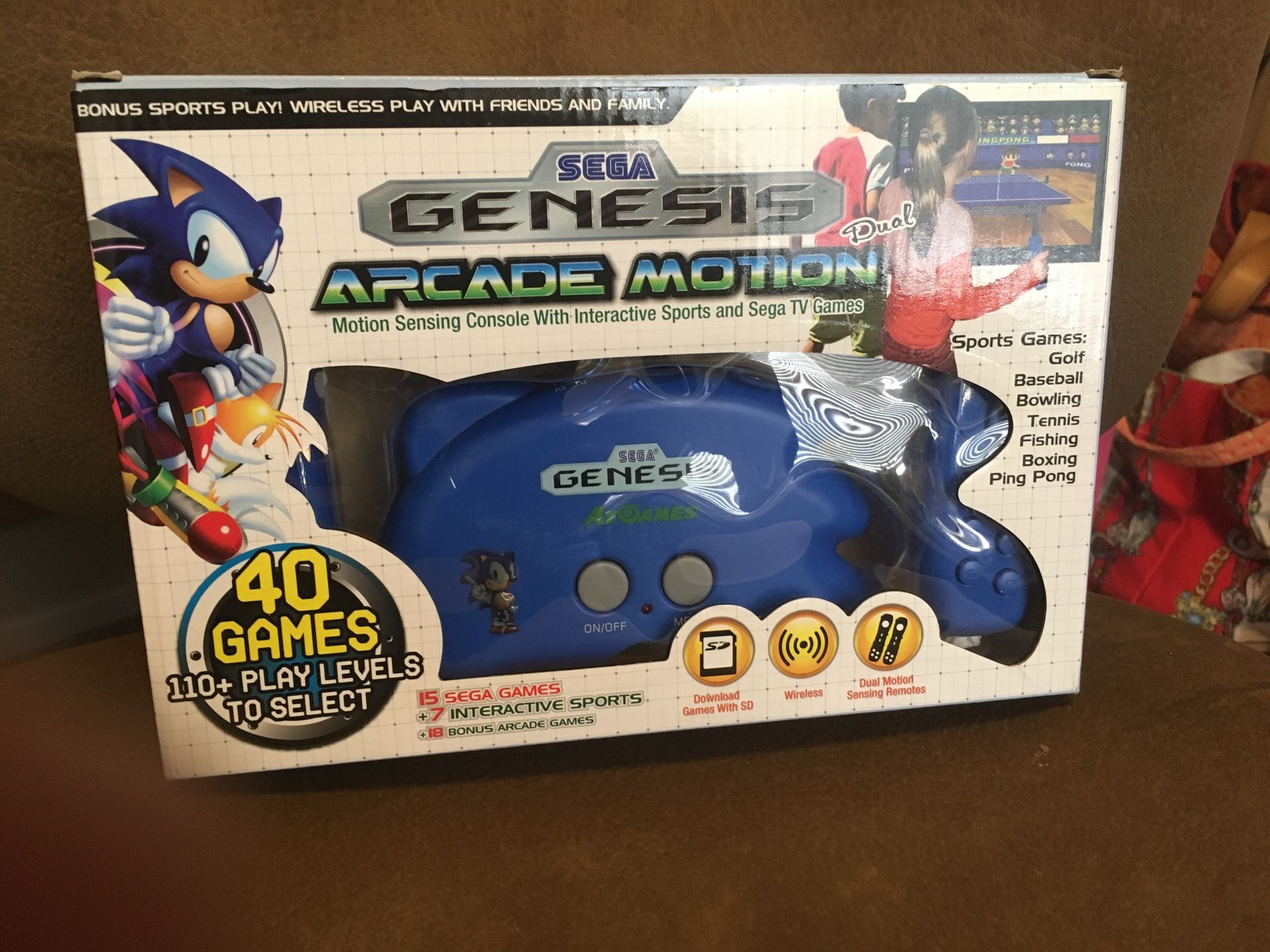 sega genesis arcade motion