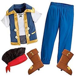 Disney Store Jake & the Neverland Pirates Costume, Size 4/Small Ages 4-6