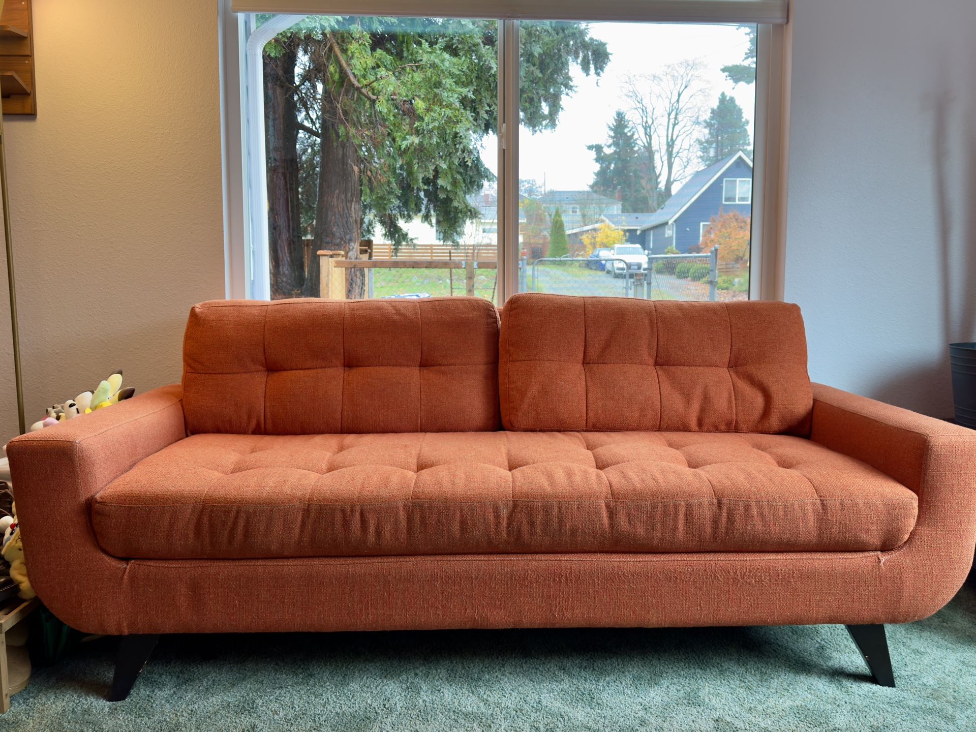Burnt Orange Biltwell Sofa