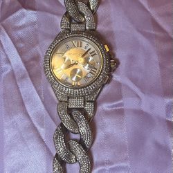 Michael Kors Watch* Camille Rose gold / steel 42MM. MK3196.